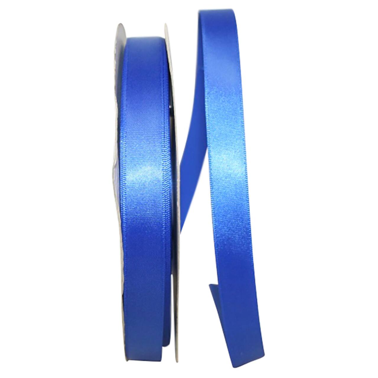 JAM Paper 5/8" x 100yd. Satin Single Face Ribbon